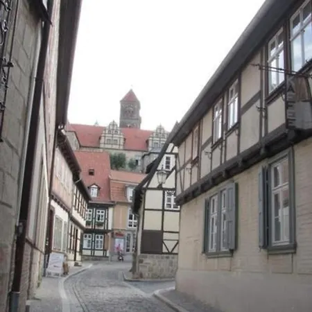 In Mit Garten Quedlinburg